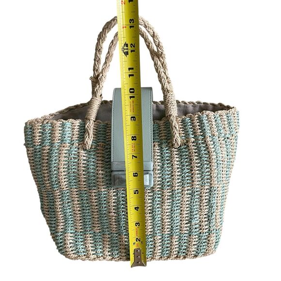 Btb Los Angeles Straw Tote - Picture 9 of 10